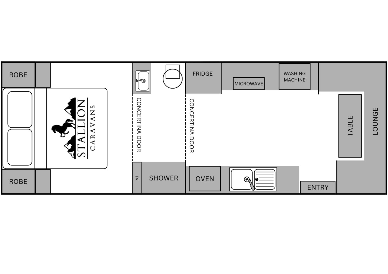 RANCH 23 (BIGGER BEDROOM SPACE)