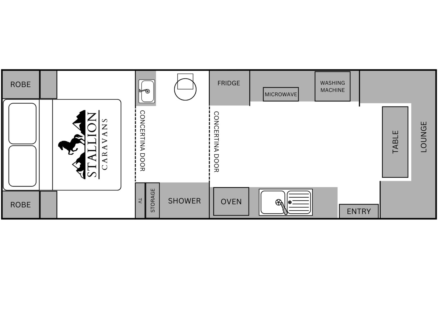 RANCH 23.E (BIGGER ENSUITE)